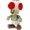 The Brick Show Shop Custom Super Mushroom Head Figure made using LEGO parts - B3 Customs