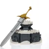 The Brick Show Shop Custom Sword in the Stone MOC made using LEGO elements