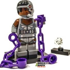 The Brick Show Shop Cyborg - LEGO DC Comics Collectible Minifigure (Series 1)