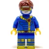 The Brick Show Shop Cyclops Custom Marvel Minifigure made using LEGO parts