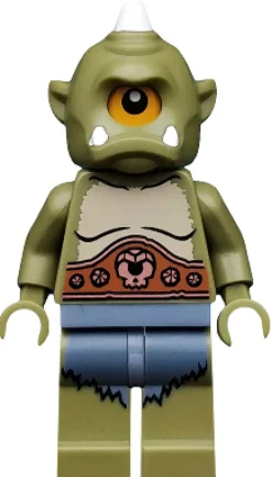 The Brick Show Shop Cyclops (No Accessories) - Series 9 LEGO Collectible Minifigure (2013)