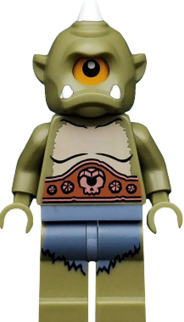 The Brick Show Shop Cyclops (No Accessories) - Series 9 LEGO Collectible Minifigure (2013)