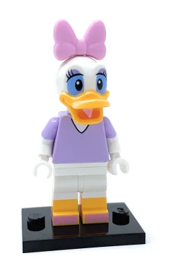 The Brick Show Shop Daisy Duck - LEGO Disney Collectible Minifigure (Series 1)