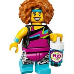 The Brick Show Shop Dance Instructor - Series 17 LEGO Collectible Minifigure (2017)