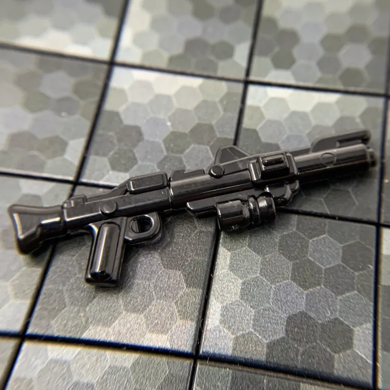 The Brick Show Shop DC-15 Blaster Rifle for LEGO Minifigures, BrickArms