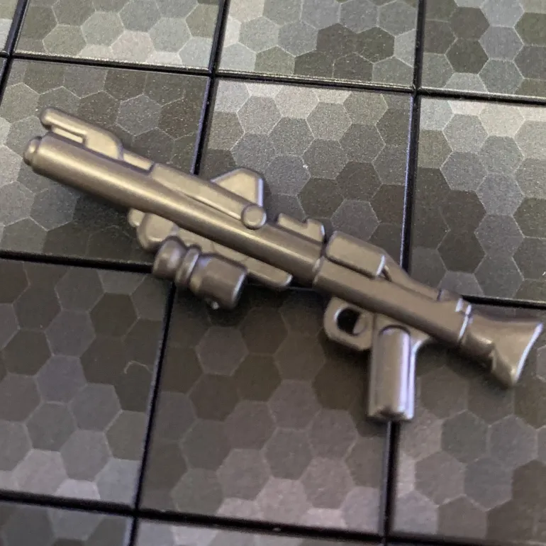 The Brick Show Shop DC-15 Blaster Rifle for LEGO Minifigures, BrickArms