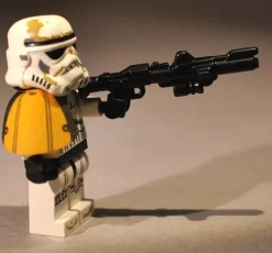 The Brick Show Shop DC-15 Blaster Rifle for LEGO Minifigures, BrickArms