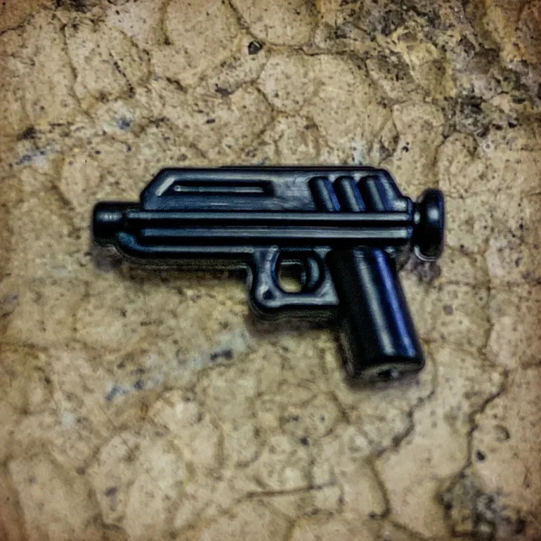The Brick Show Shop DC-17 Pistol for Minifigs, BrickArms - LEGO Compatible