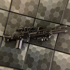 The Brick Show Shop DC-15LE Long Range Blaster for LEGO Minifigures, BrickArms