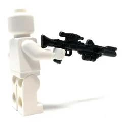 The Brick Show Shop DC-15LE Long Range Blaster for LEGO Minifigures, BrickArms