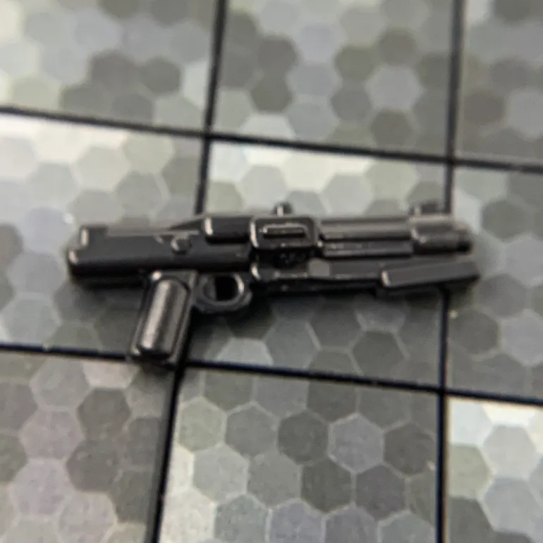 The Brick Show Shop DC-15S Carbine for LEGO Minifigures, BrickArms