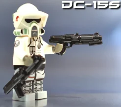 The Brick Show Shop DC-15S Carbine for LEGO Minifigures, BrickArms
