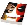 The Brick Show Shop Deadstud & Wolferine (Version 4) Movie Cover (2x3 Tile) made using LEG