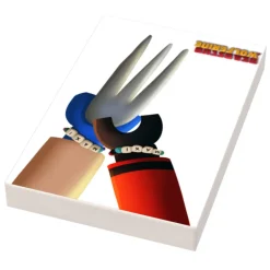The Brick Show Shop Deadstud & Wolferine (Version 5) Movie Cover (2x3 Tile) made using LEG