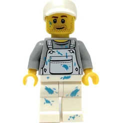 The Brick Show Shop Decorator / Painter - Series 10 LEGO Collectible Minifigure (2013) [LO