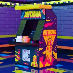 The Brick Show Shop Defending - B3 Customs Arcade Machine