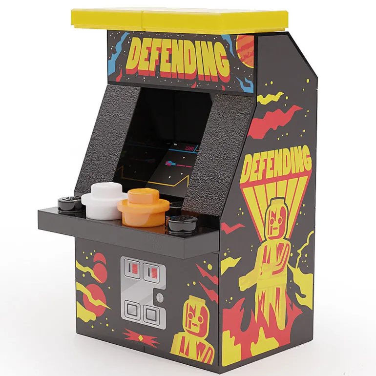 The Brick Show Shop Defending - B3 Customs Arcade Machine