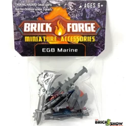 The Brick Show Shop Desert USNC Shock Trooper Weapons Pack for LEGO Minifigures
