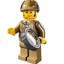 The Brick Show Shop Detective - LEGO Series 5 Collectible Minifigure (2011)