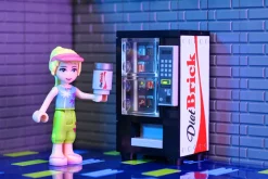 The Brick Show Shop Diet Brick - B3 Customs Soda Vending Machine made using LEGO bricks, Diet Coke
