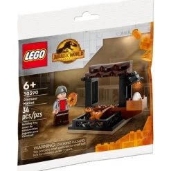 The Brick Show Shop Dinosaur Market - LEGO Jurassic World Polybag Set (30390)