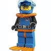 The Brick Show Shop Diver - Series 1 LEGO Collectible Minifigure (2010)