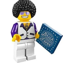 The Brick Show Shop DJ - Series 2 LEGO Collectible Minifigure (2010)