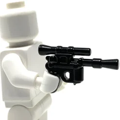 The Brick Show Shop DL-44 Blast Pistol for LEGO Minifigures, BrickArms