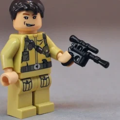 The Brick Show Shop DL-44 Blast Pistol for LEGO Minifigures, BrickArms
