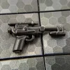 The Brick Show Shop DL-18 Blaster Pistol for LEGO Minifigures, BrickArms