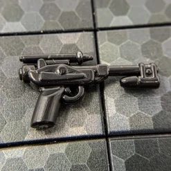 The Brick Show Shop DL-18 Blaster Pistol for LEGO Minifigures, BrickArms