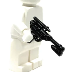 The Brick Show Shop DL-18 Blaster Pistol for LEGO Minifigures, BrickArms