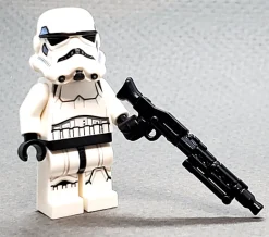 The Brick Show Shop DLT-19 Heavy Blaster Rifle for LEGO Minifigures - BrickArms