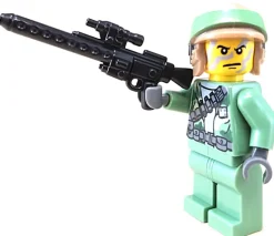 The Brick Show Shop DLT-20A Heavy Blast Rifle for LEGO Minifigures, BrickArms