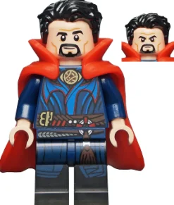 The Brick Show Shop Doctor Strange (Rubber Cape) - LEGO Marvel Minifigure (2022)