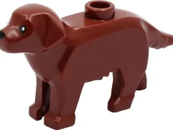 The Brick Show Shop Dog, Labrador (Reddish Brown) - Official LEGO® Part