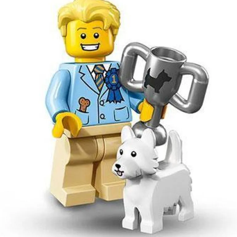 The Brick Show Shop Dog Show Winner - LEGO Series 16 Collectible Minifigure (2016)