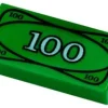 The Brick Show Shop $100 Dollar Bill - Official LEGO® Part
