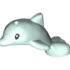 The Brick Show Shop Dolphin Baby (Jumping) - Official LEGO® Part