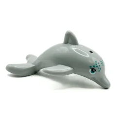 The Brick Show Shop Dolphin (Light Gray, Friends) - Official LEGO® Part (2024)