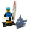 The Brick Show Shop Dolphin Trainer - LEGO Series 21 Collectible Minifigure
