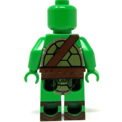 The Brick Show Shop Donny Purple Fighter Turtle - Custom Minifig made using LEGO parts