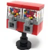 The Brick Show Shop Double Gumball Machine