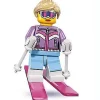 The Brick Show Shop Downhill Skier - LEGO Series 8 Collectible Minifigure (2012)