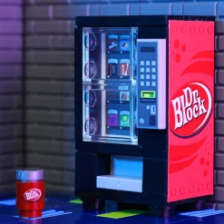 The Brick Show Shop Dr. Block - B3 Customs Soda Vending Machine