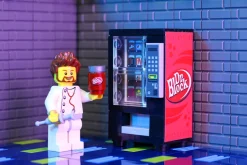 The Brick Show Shop Dr. Block - B3 Customs Soda Vending Machine