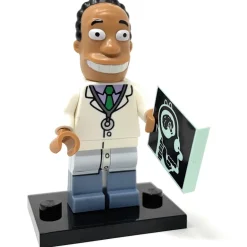 The Brick Show Shop Dr. Hibbert - LEGO Simpsons Collectible Minifigure (Series 2) (2015)