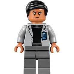 The Brick Show Shop Dr. Wu - LEGO Jurassic Park Minifigure (2018)