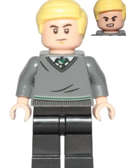 The Brick Show Shop Draco Malfoy (Slytherin Sweater, Black Legs) - LEGO Harry Potter Minif