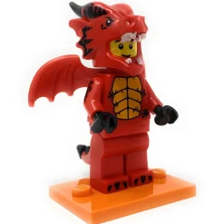 The Brick Show Shop Dragon Suit Guy - LEGO Series 18 Collectible Minifigure